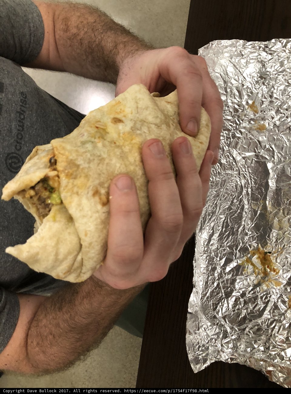 The Burrito Man