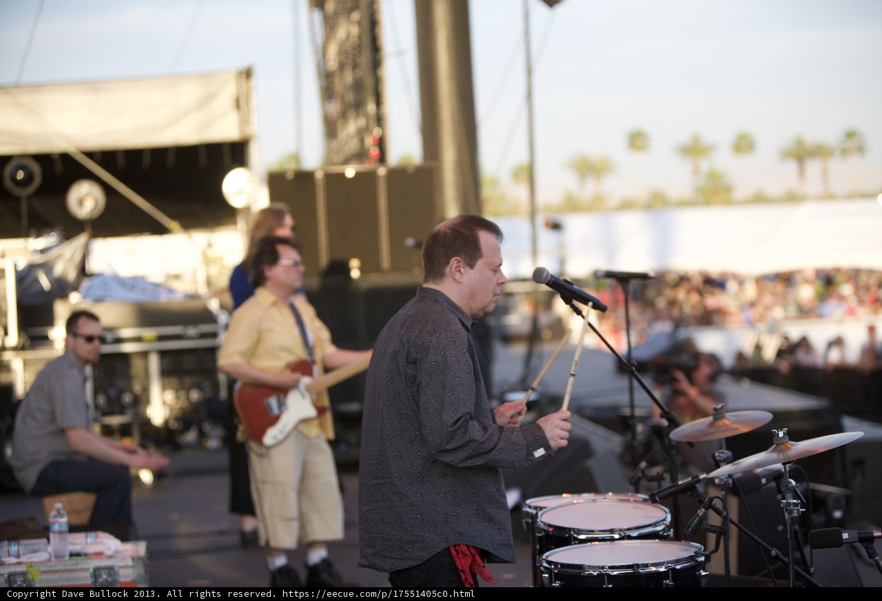 Drumming Up a Crowd at Coachella