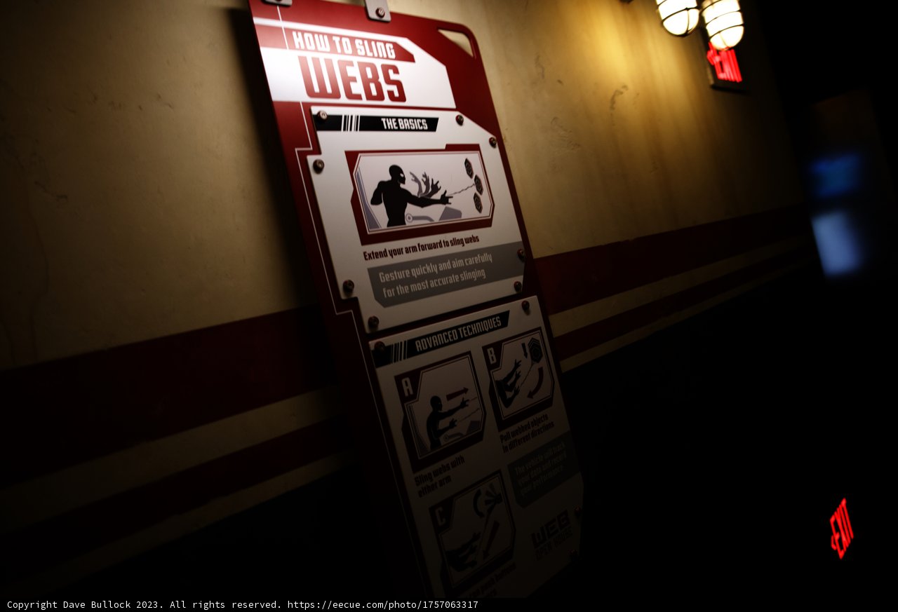 Mysterious "Do Not Enter" Sign at Disneyland