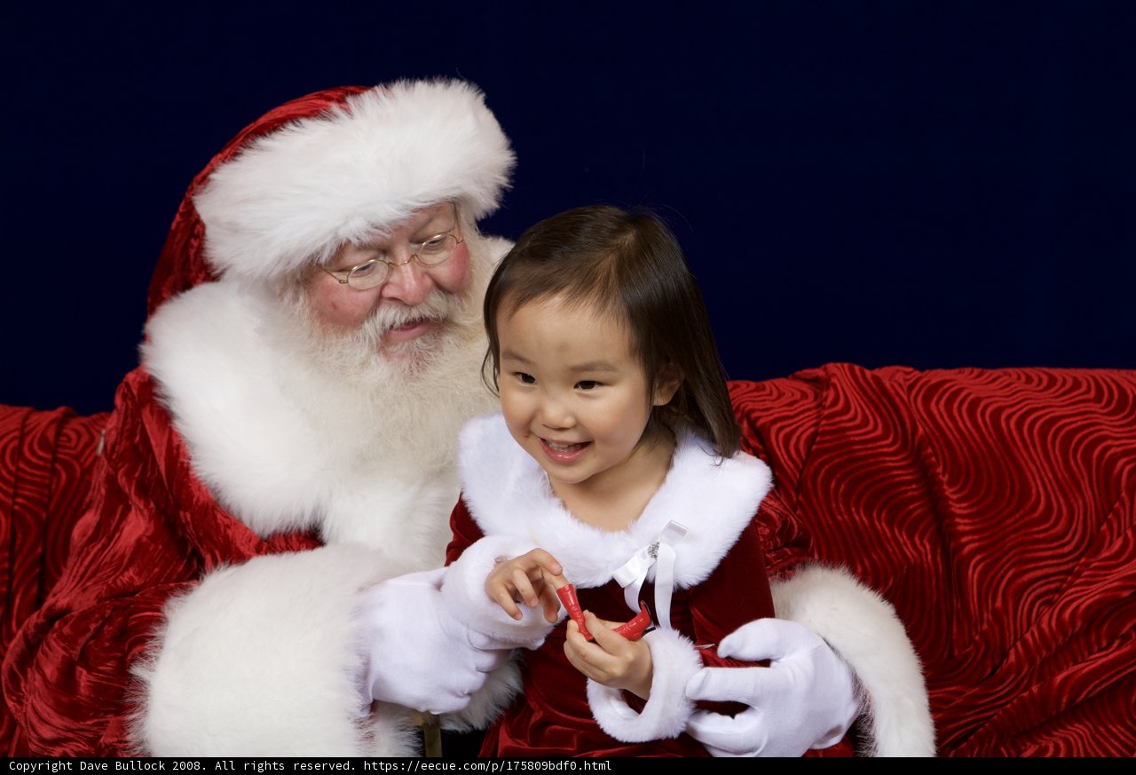 A Visit with Santa