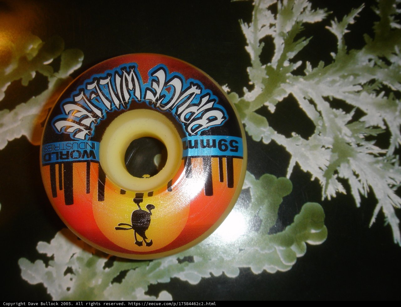 Sweet Skateboard Design