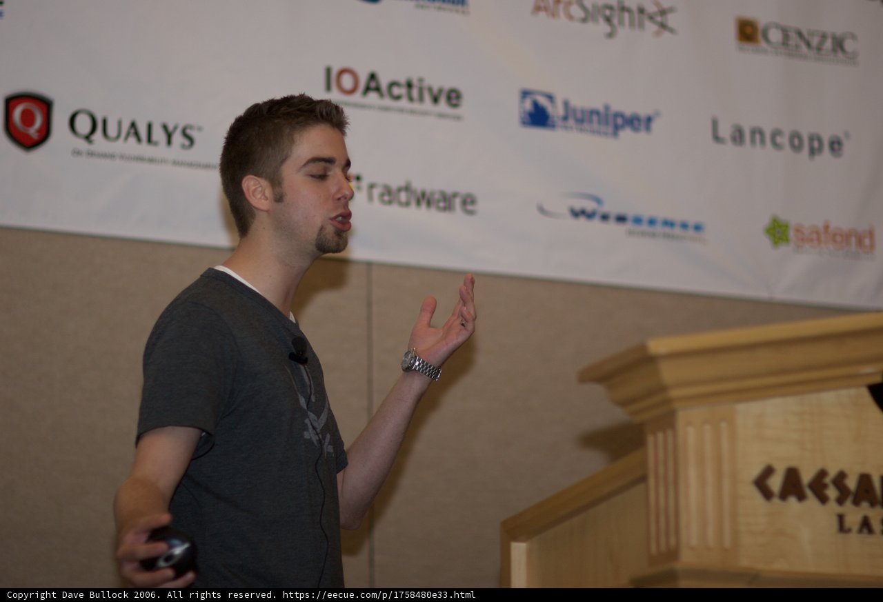 Conference Presenter