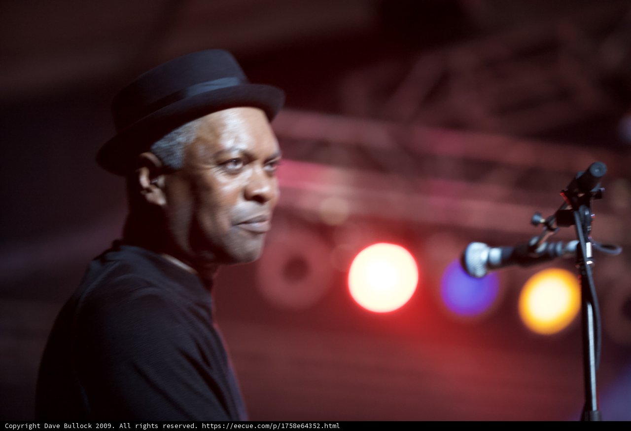 Booker T. Jones Rocks Coachella Stage