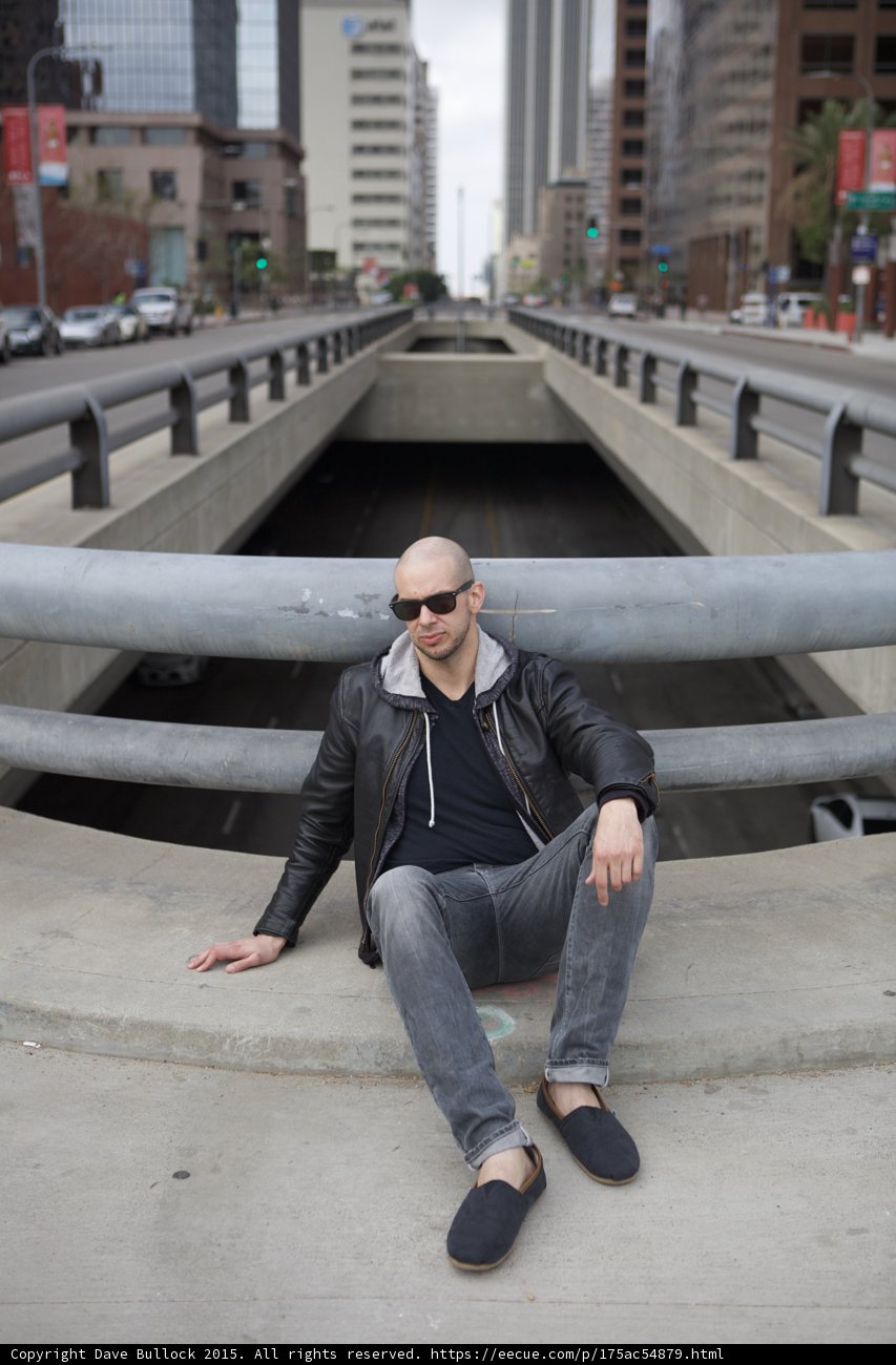 Relaxed Urban Portrait