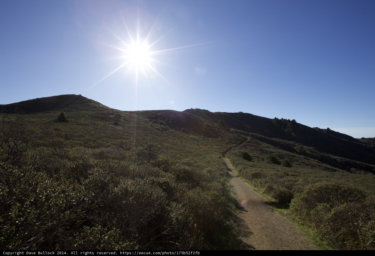 Azure Allure of Marin Headlands