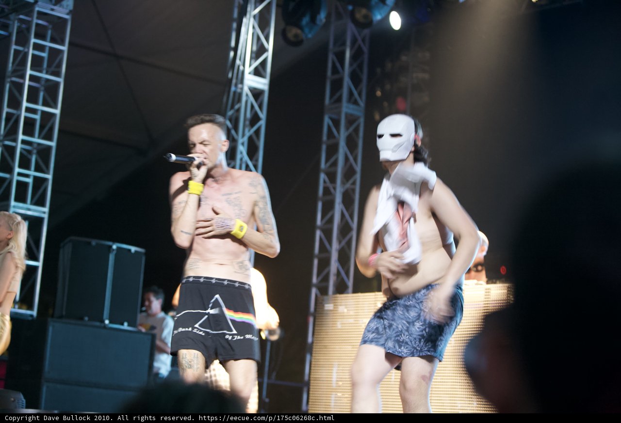 Performance on an Electric Stage