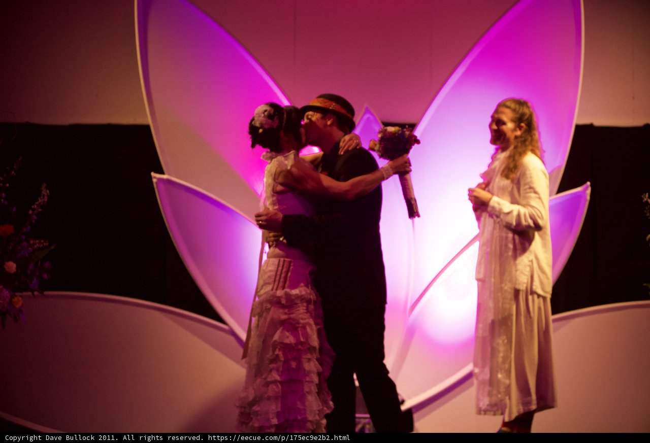 Kiss on Stage