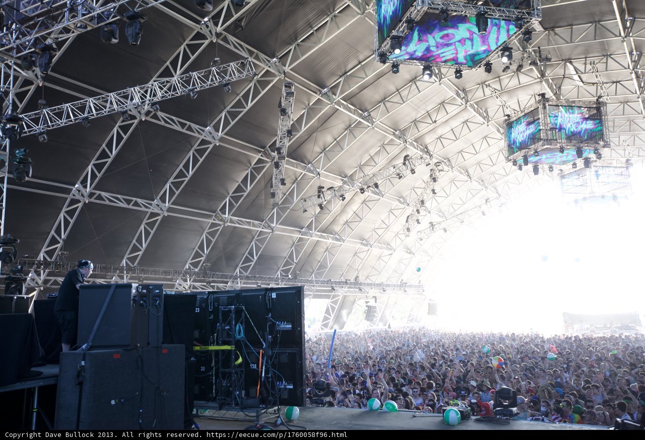 Rocking the Stage with a Lively Audience
