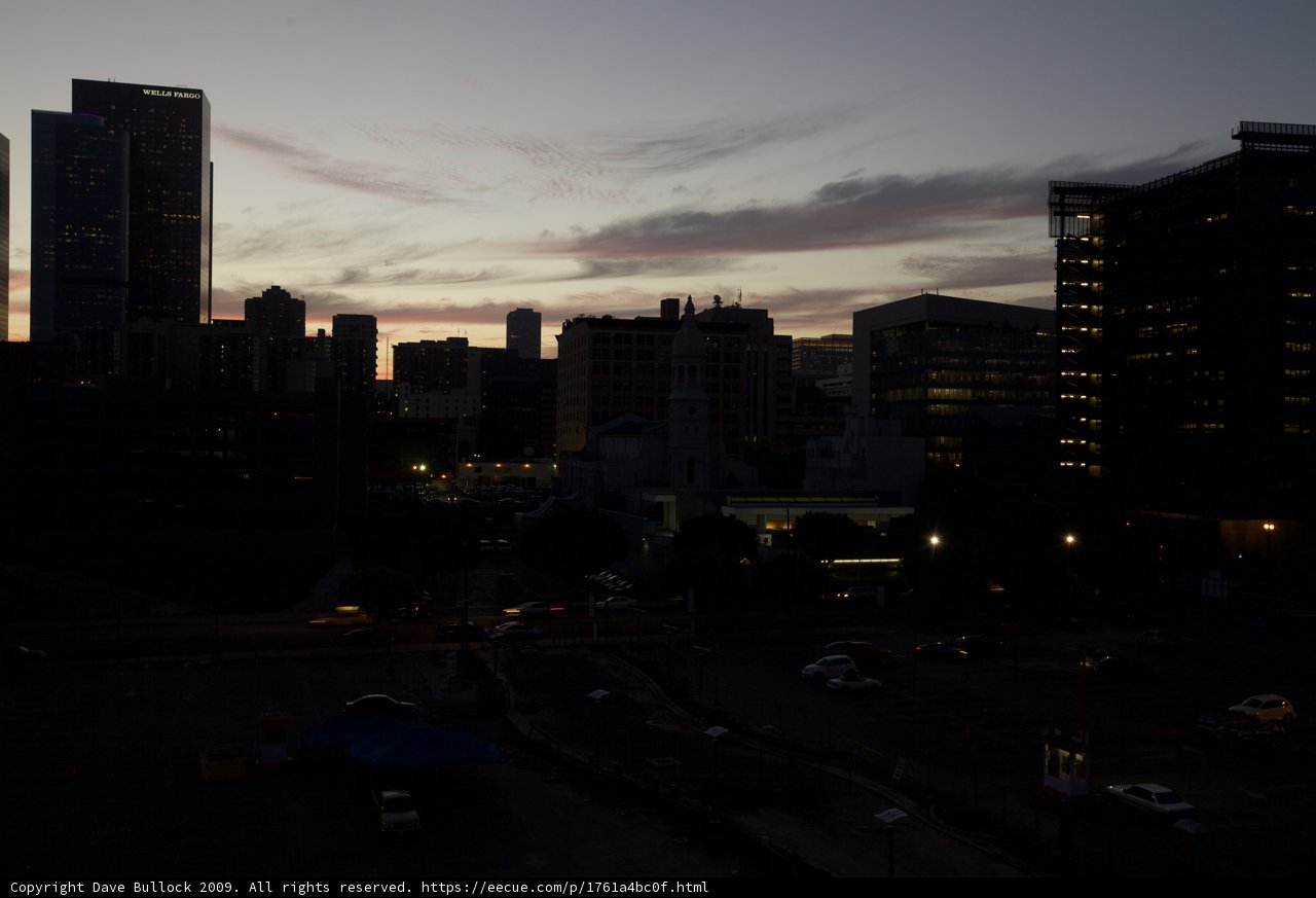 Metropolis Sunset