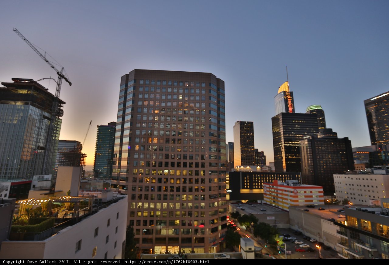 Sunset Over the Metropolis