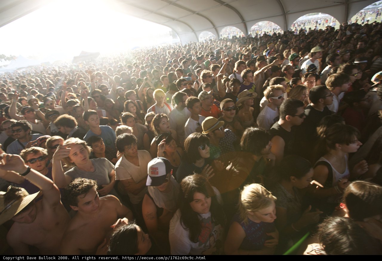 RL Grime Rocks the Crowd at Coachella 2008