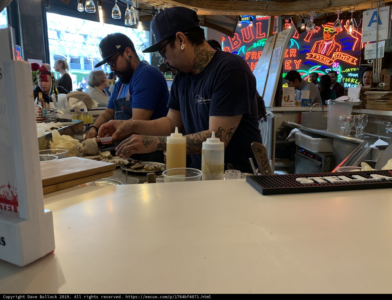 Working Hard at Grand Central Market