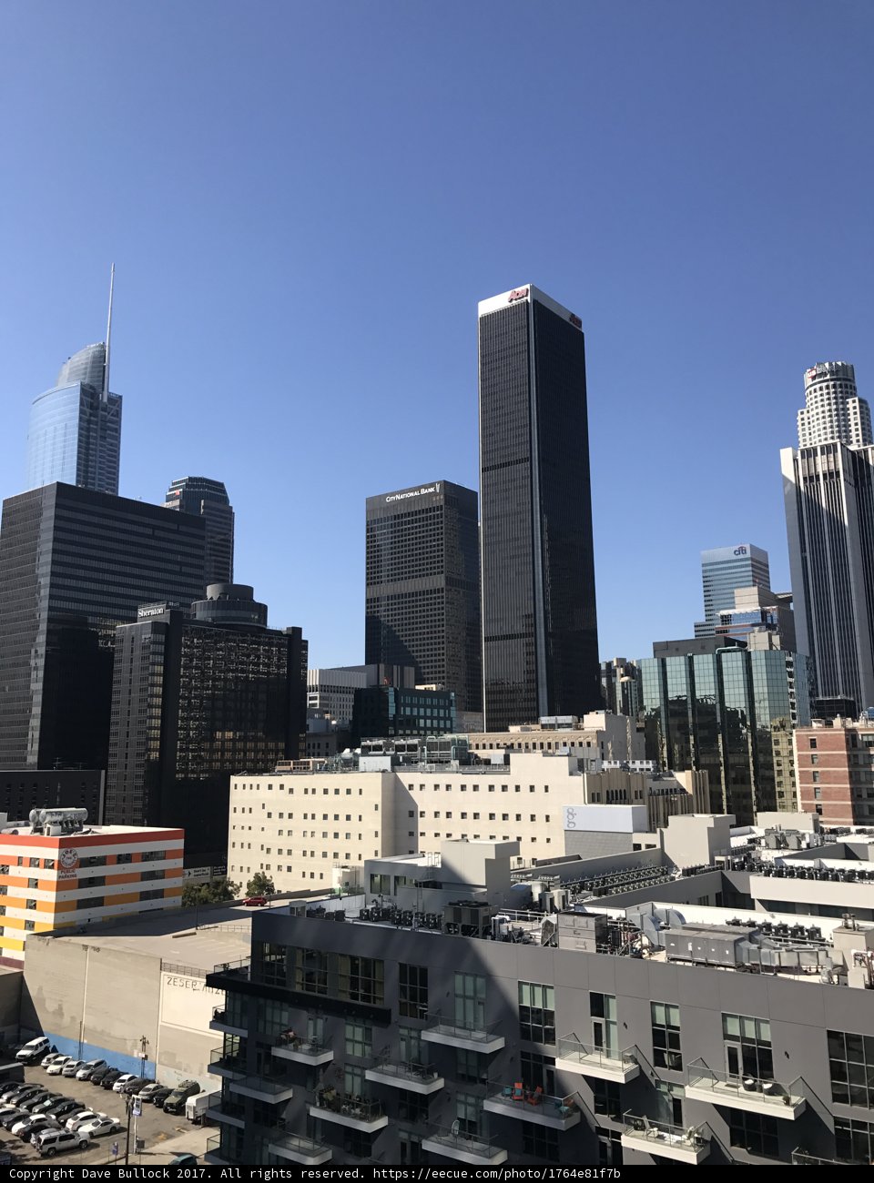 Across the City of Angels