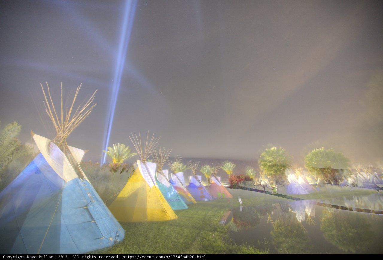 Teepee Retreat