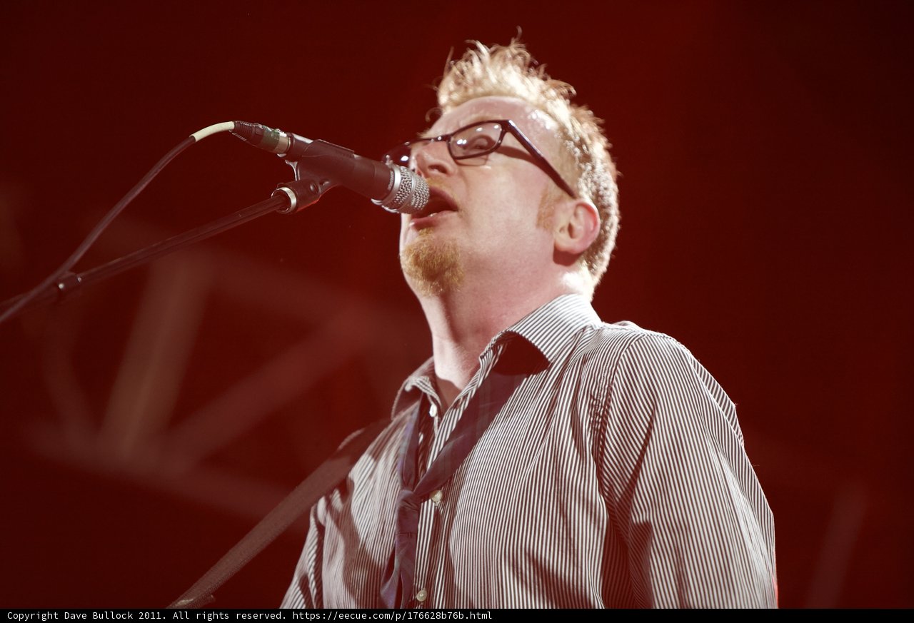 Friday Night Headliner Rocks the Stage at Coachella 2011