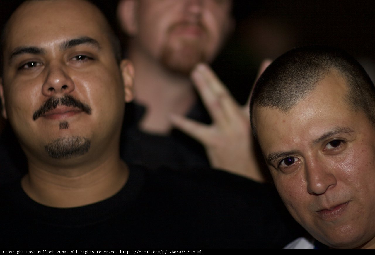 Two Men at a Party
