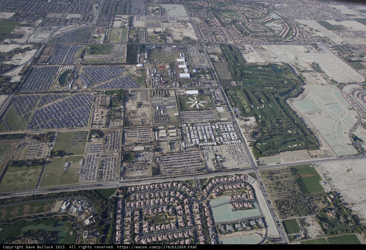 A Bird's Eye View of the City