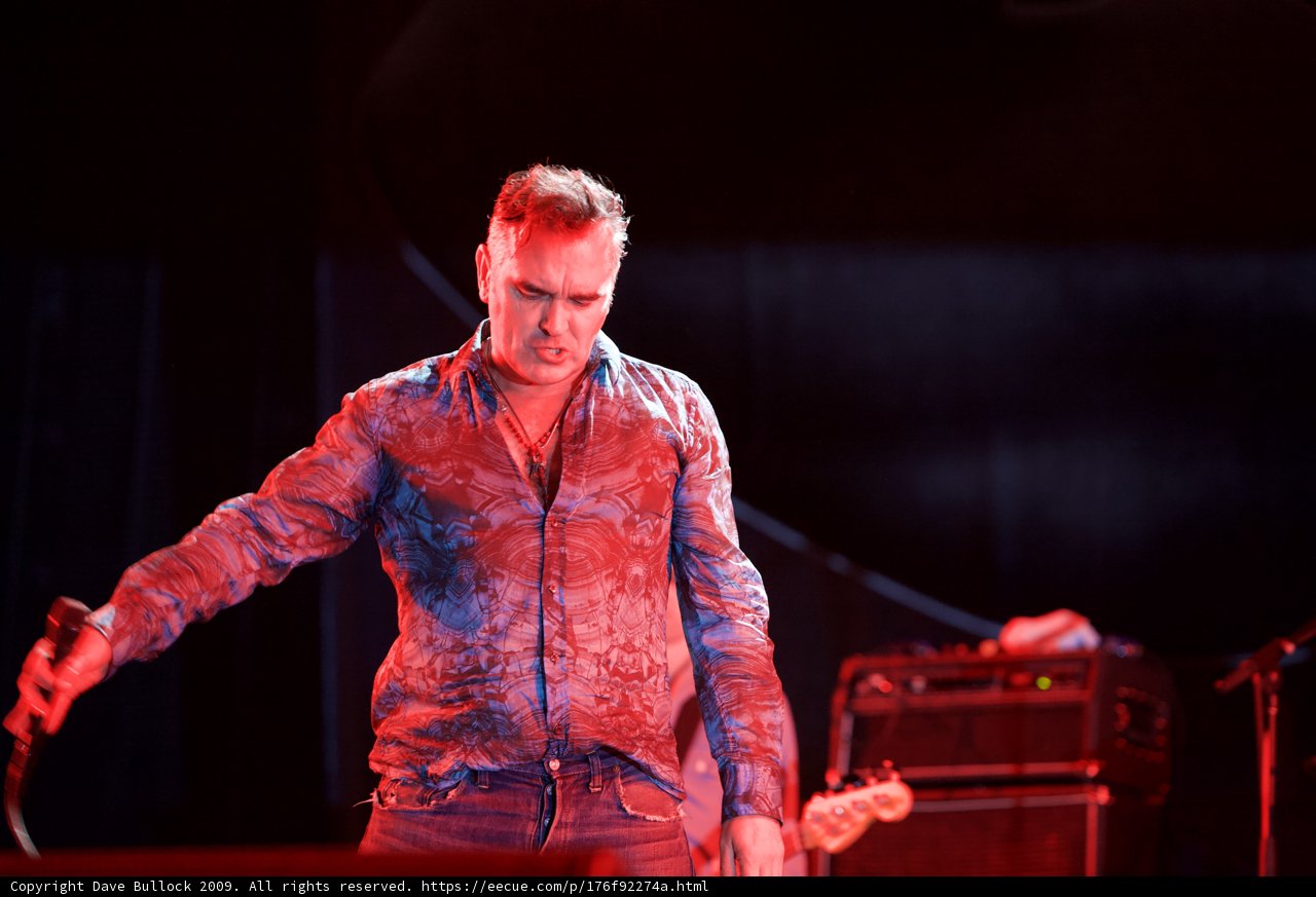Morrissey Rocks Coachella