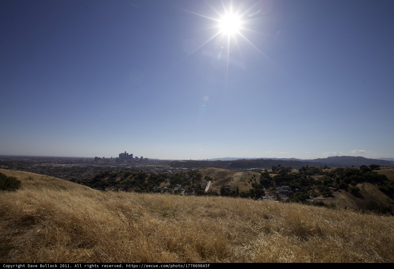 Radiant Hillside
