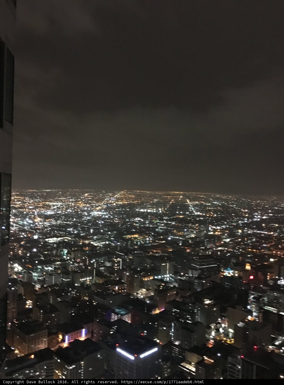 Nighttime Metropolis