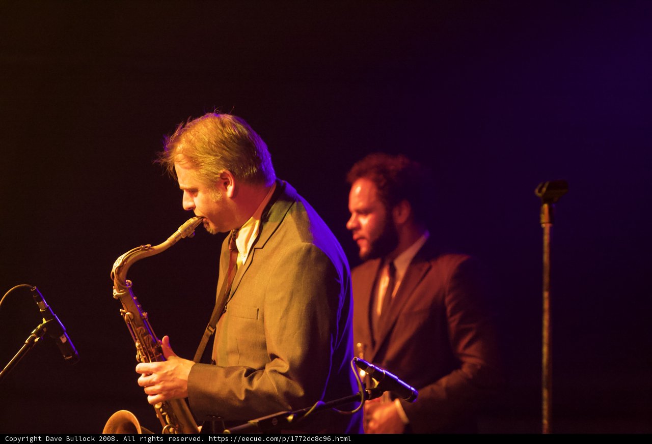 Smooth sounds in a sharp suit
