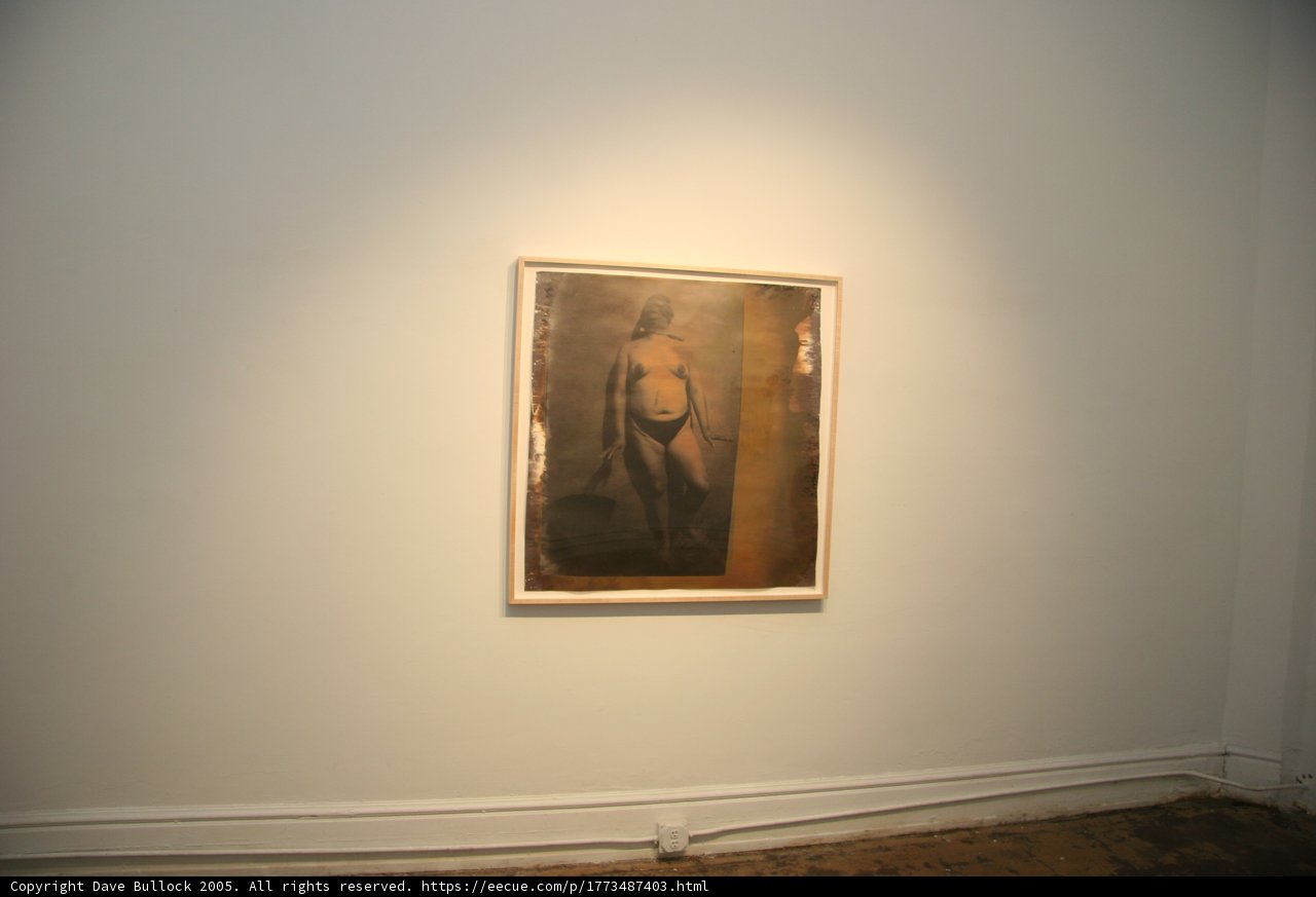 Framed Artwork in Minimalistic Setting