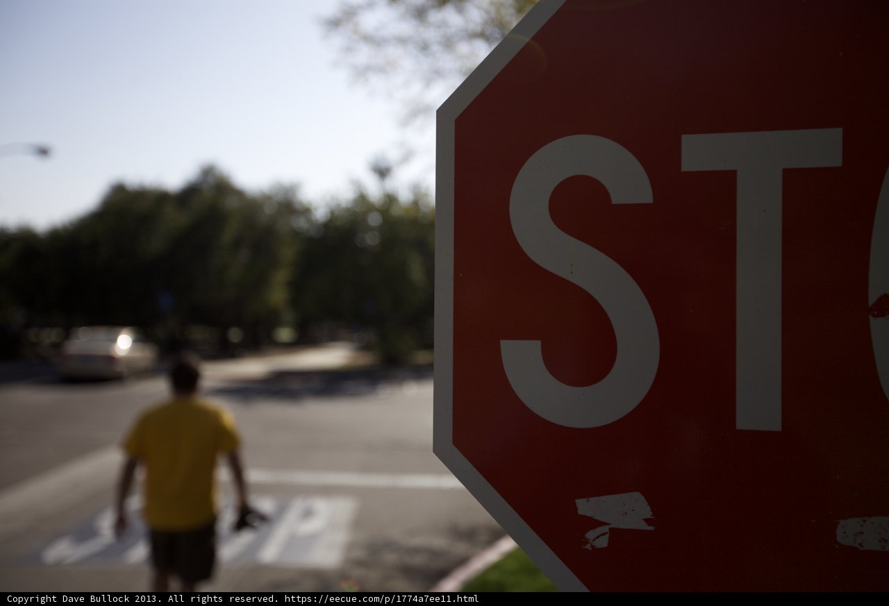 Stop and Observe