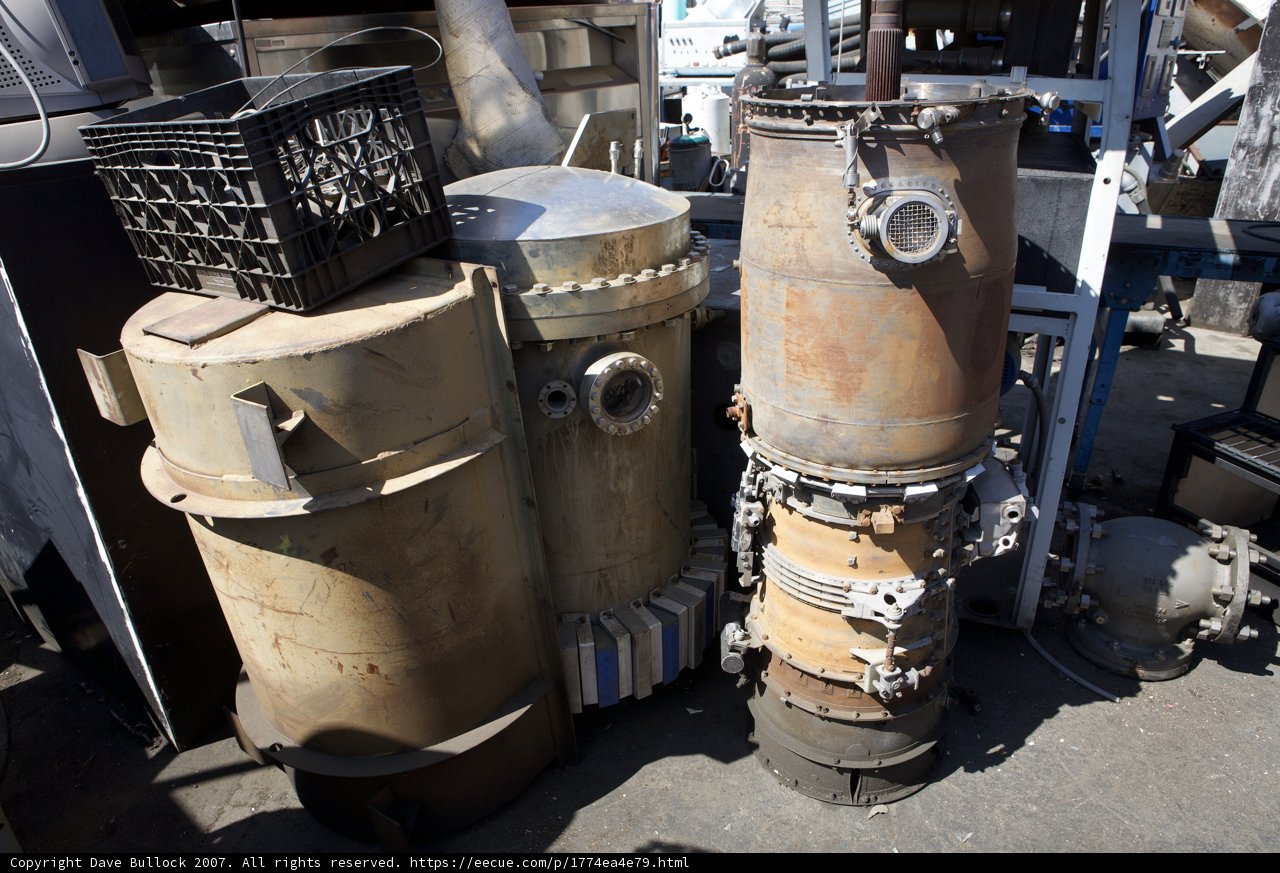 Rusty Relics of a Bygone Era