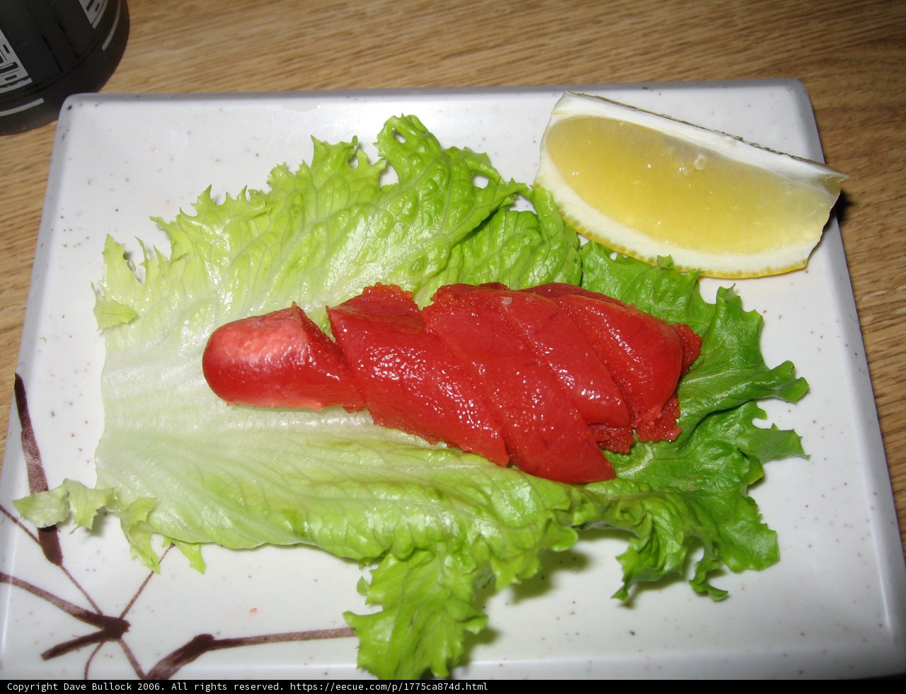 Citrus Tuna Salad