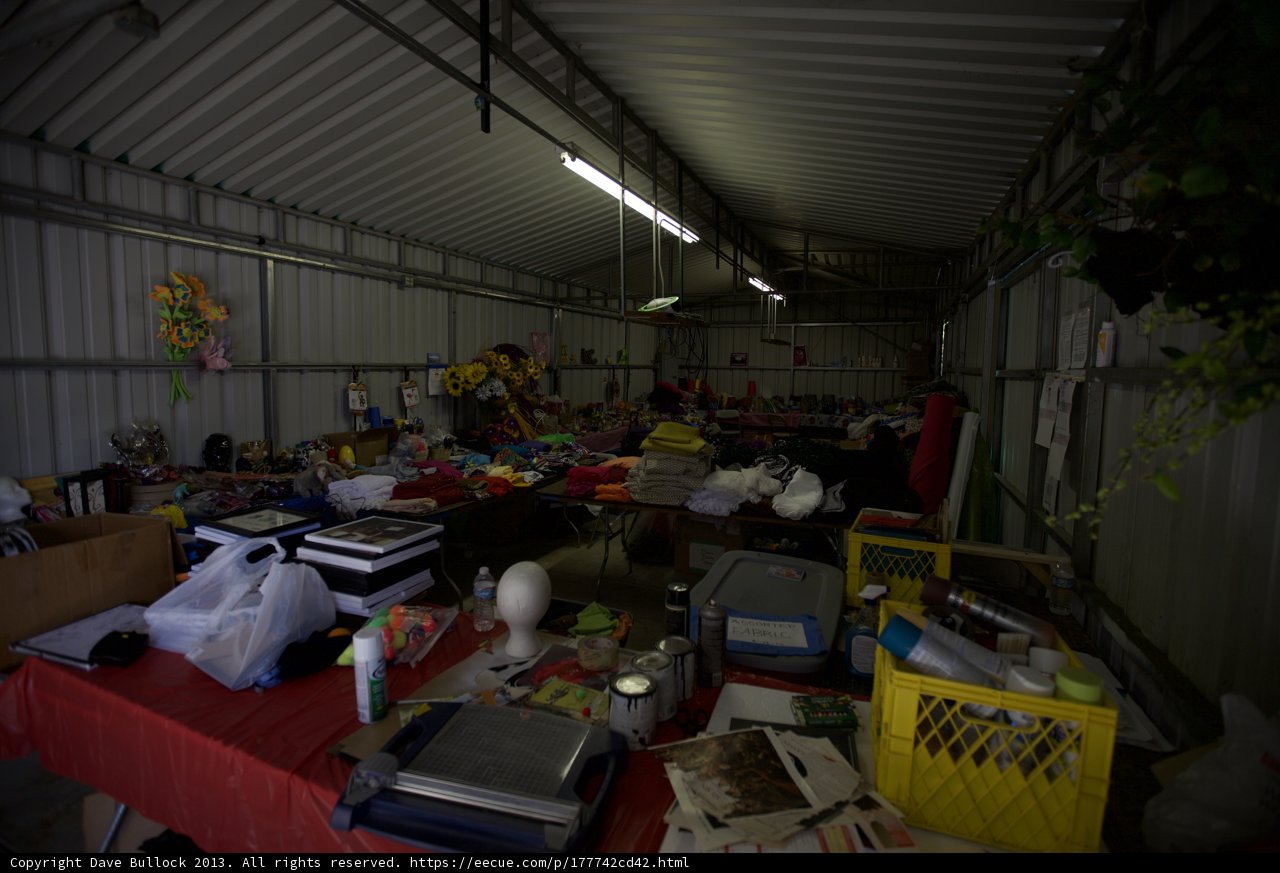 Cluttered Coachella Workshop