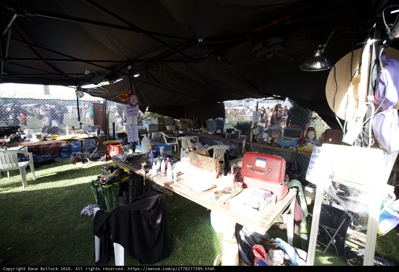 Outdoor Market Tent