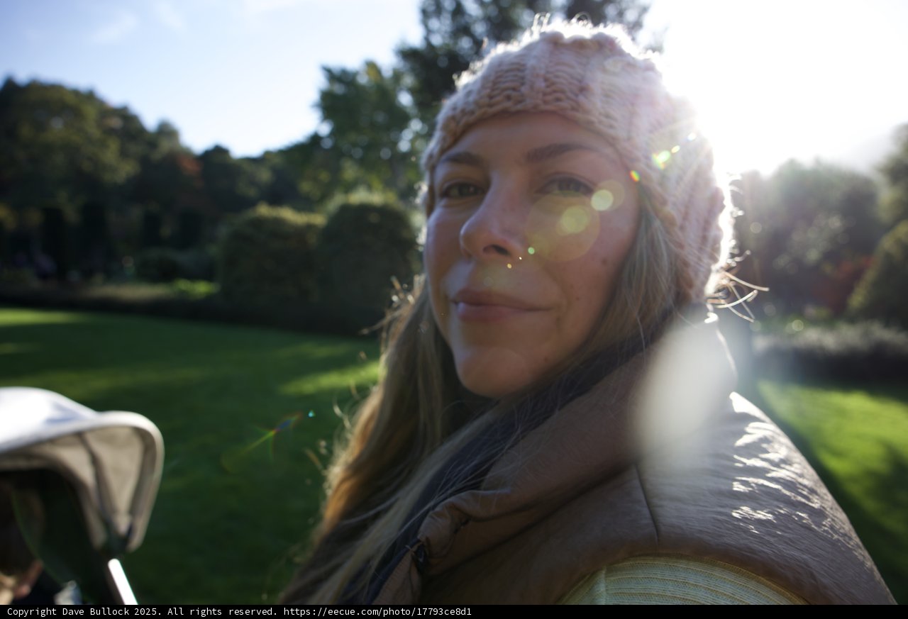 Autumn Sun at Thistlewyck