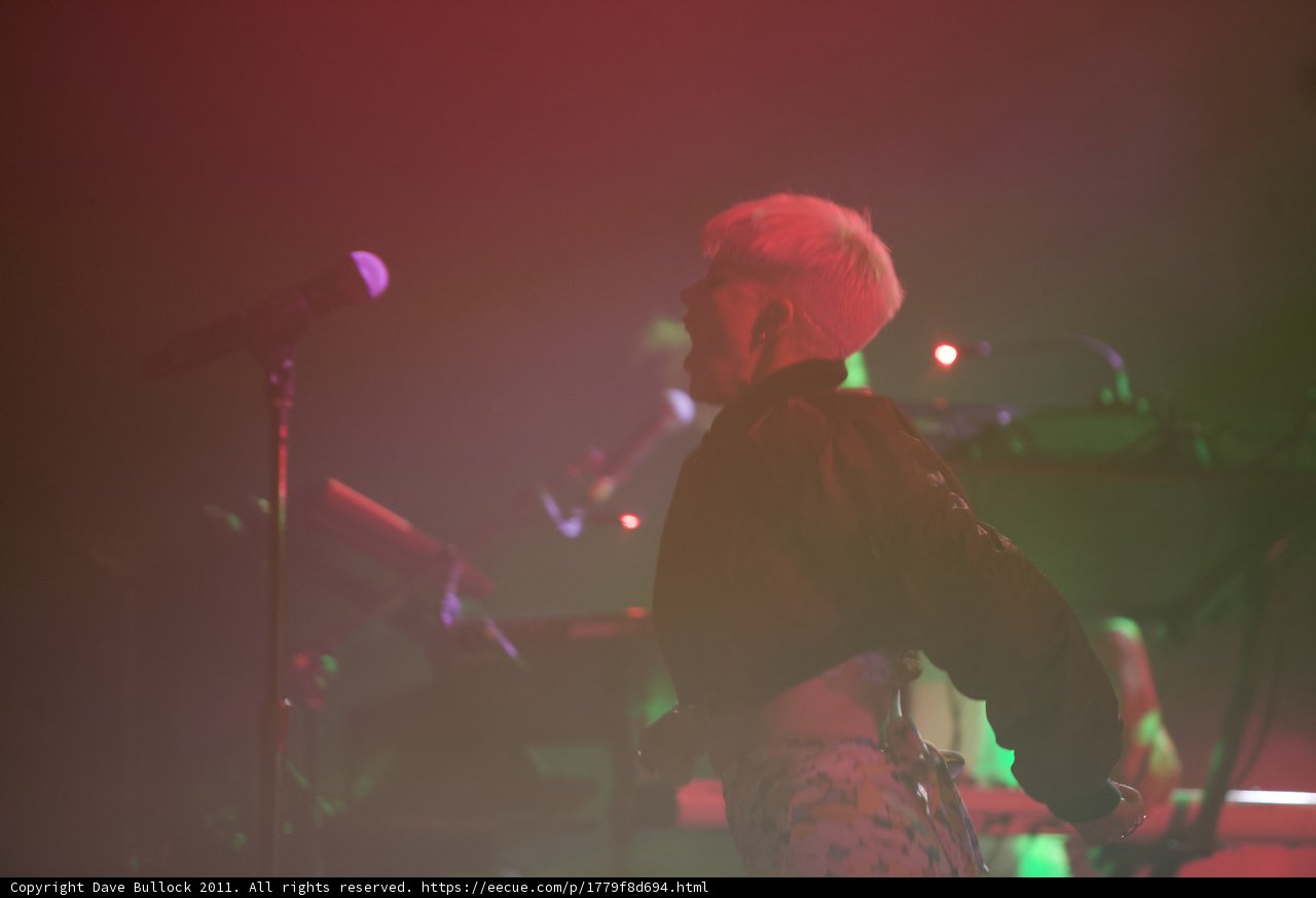 Rocking the Stage