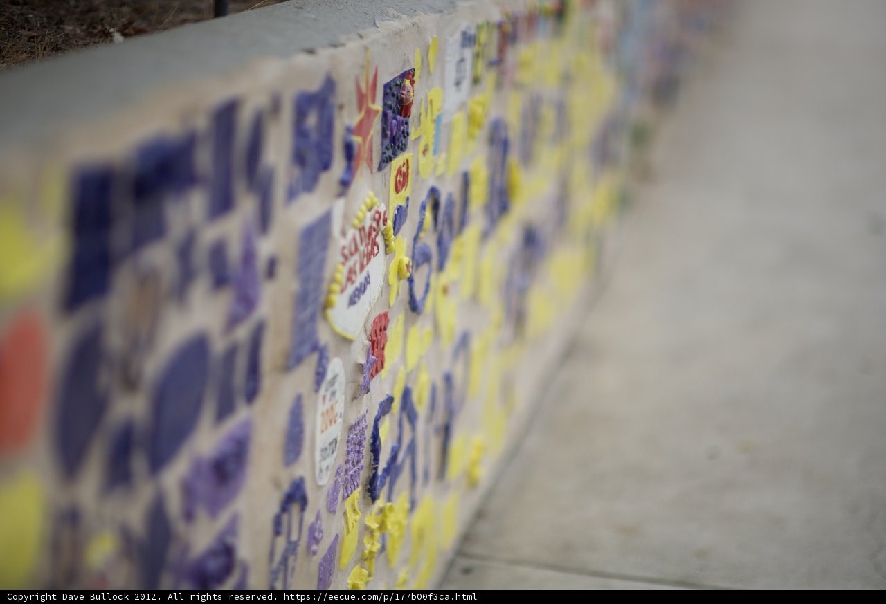 Sticker-Covered Wall