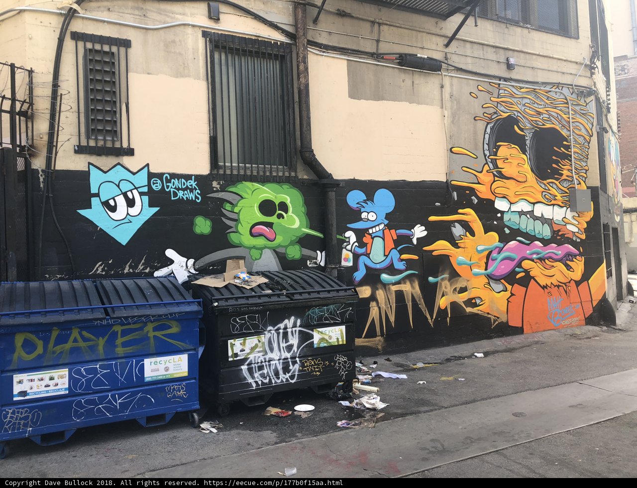 Trash Meets Graffiti