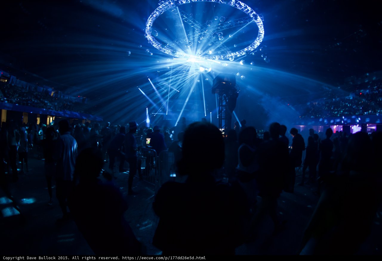 Arena Floor Toward Stage
