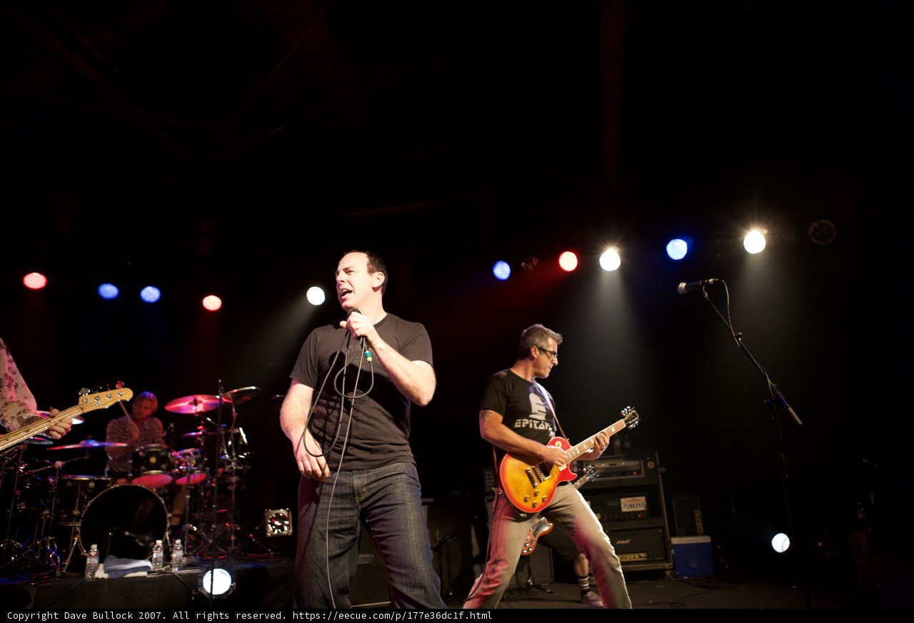Rocking Out on Stage