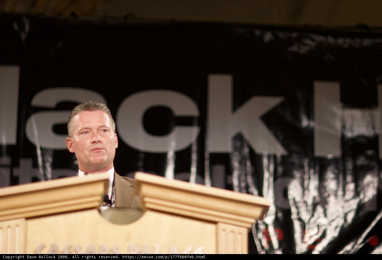 Keynote Address at Press Conference