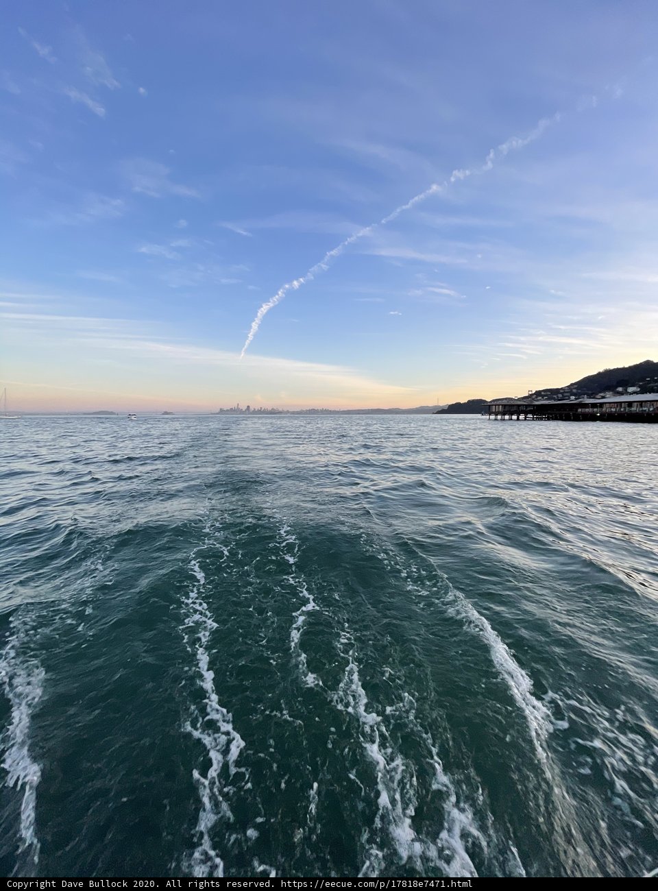 Sunset Boat Ride on Richardson Bay