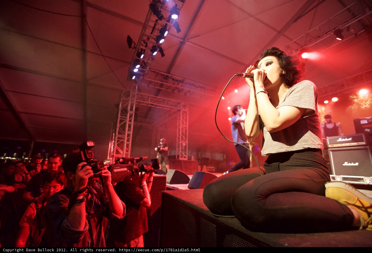 Live Performance at Coachella 2012