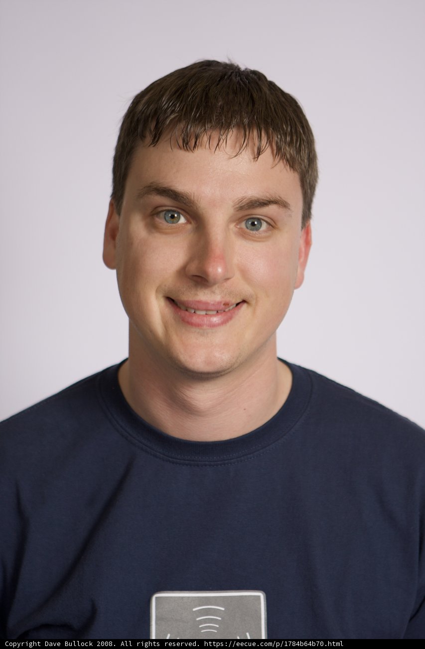 Blue Shirted Man