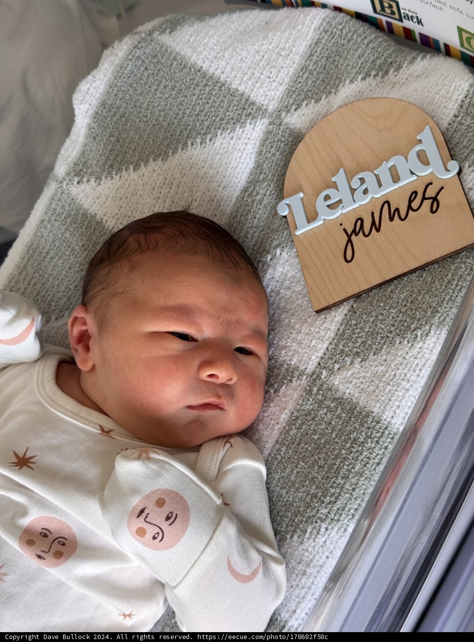 Welcome to the World, Leland James
