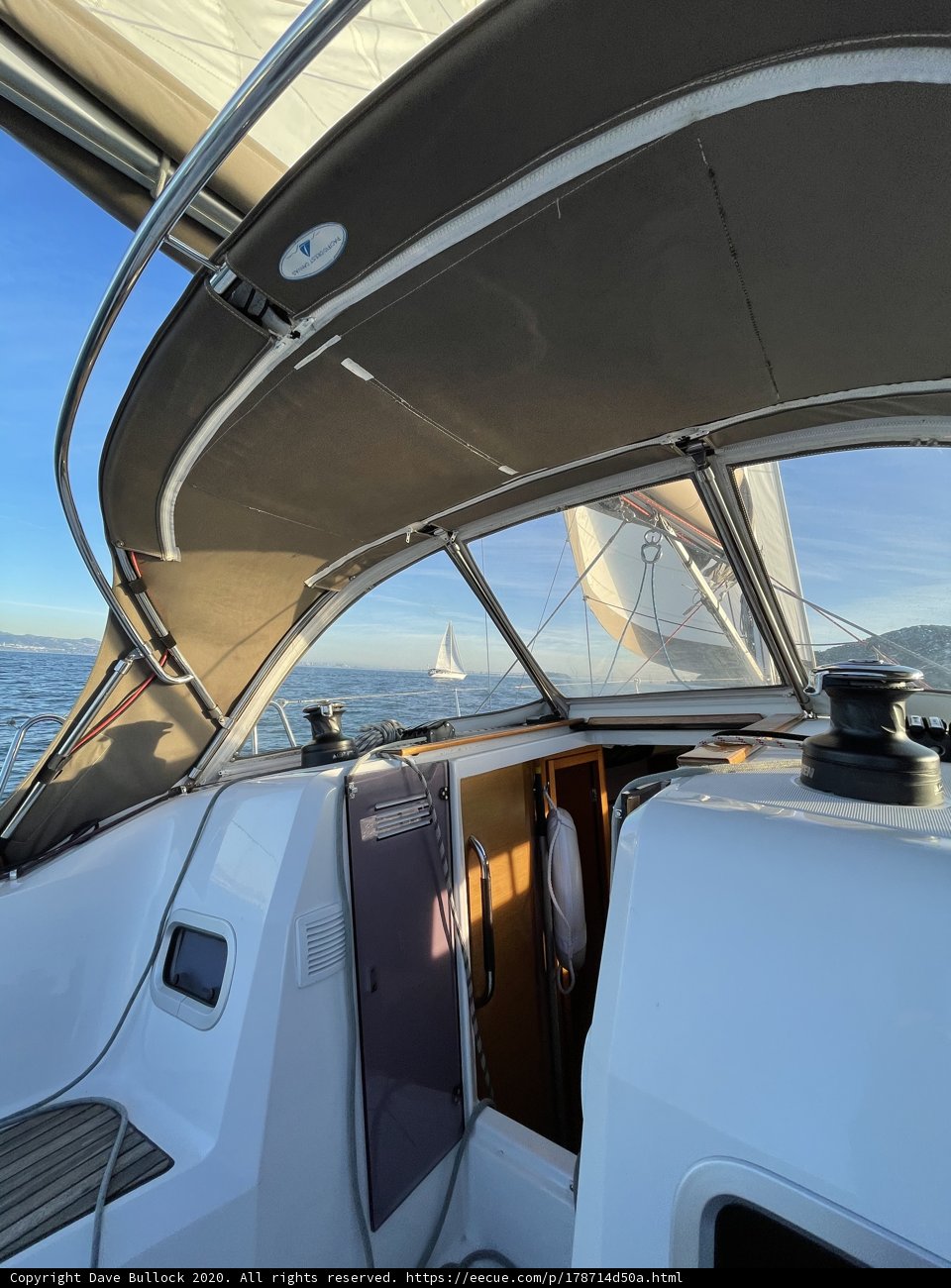 A View from the Sailboat