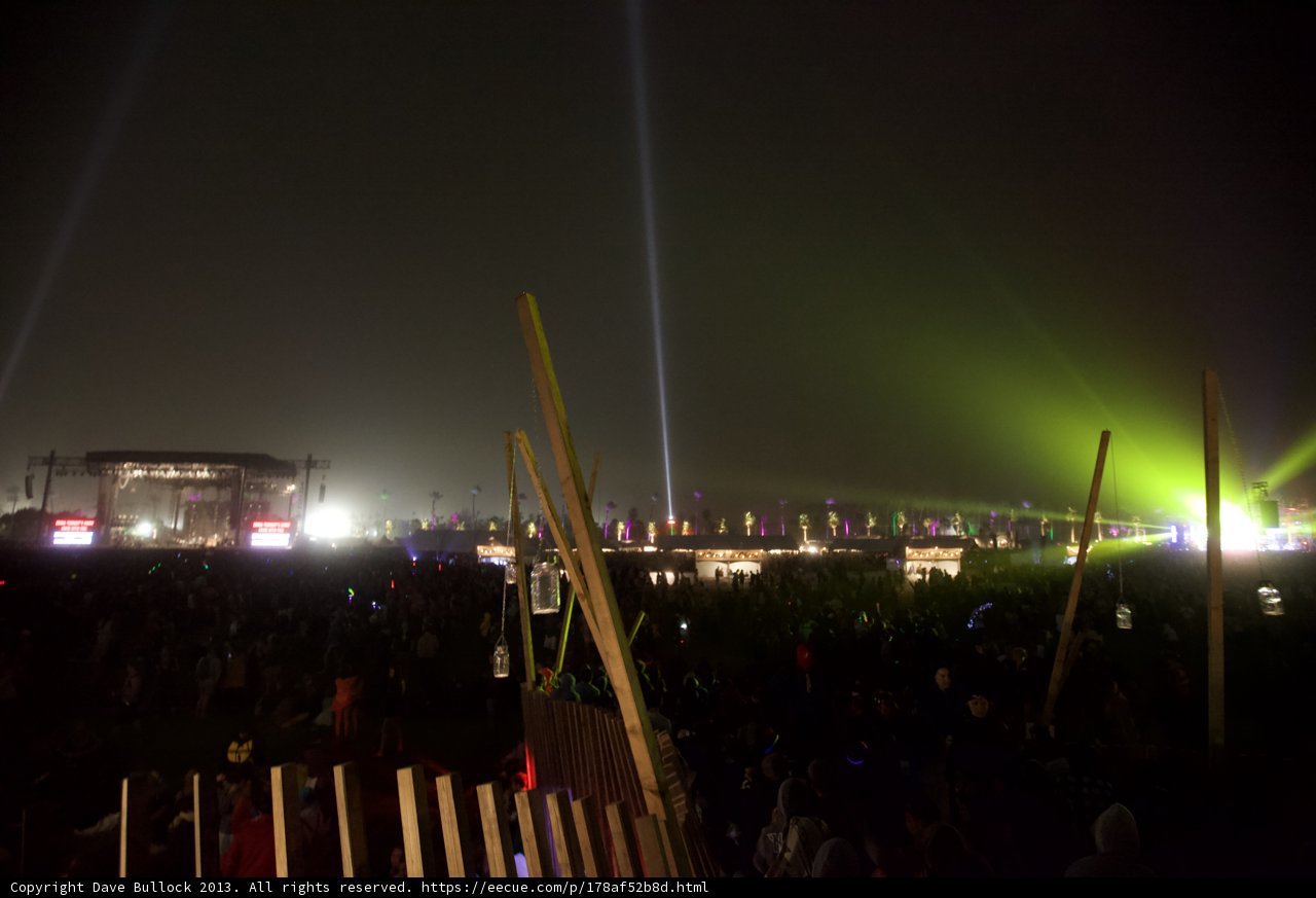 Lights on the Crowd