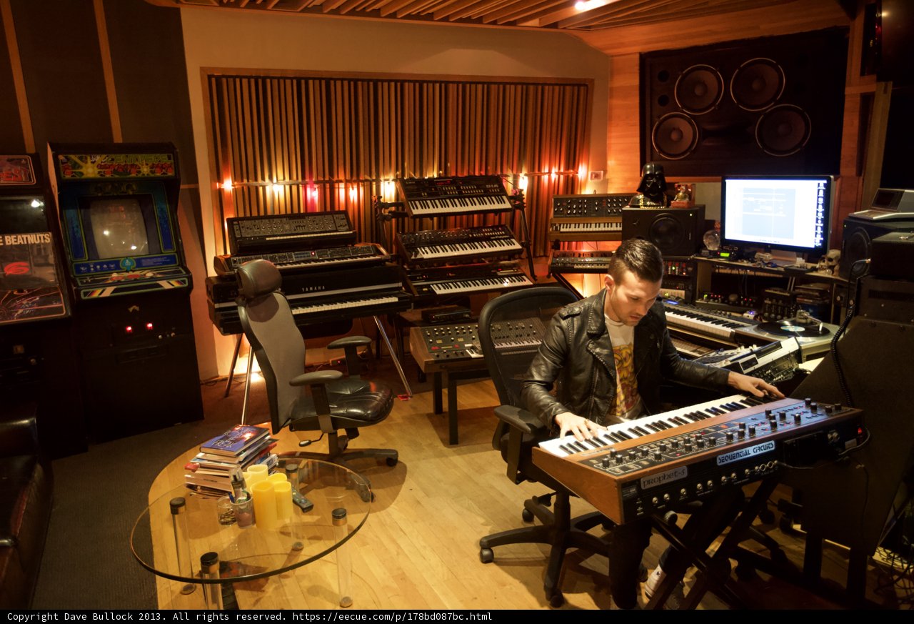 Recording Studio Session