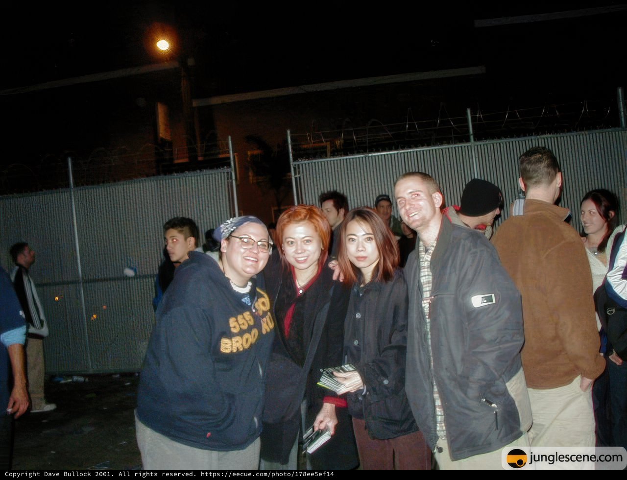 Nighttime Gathering