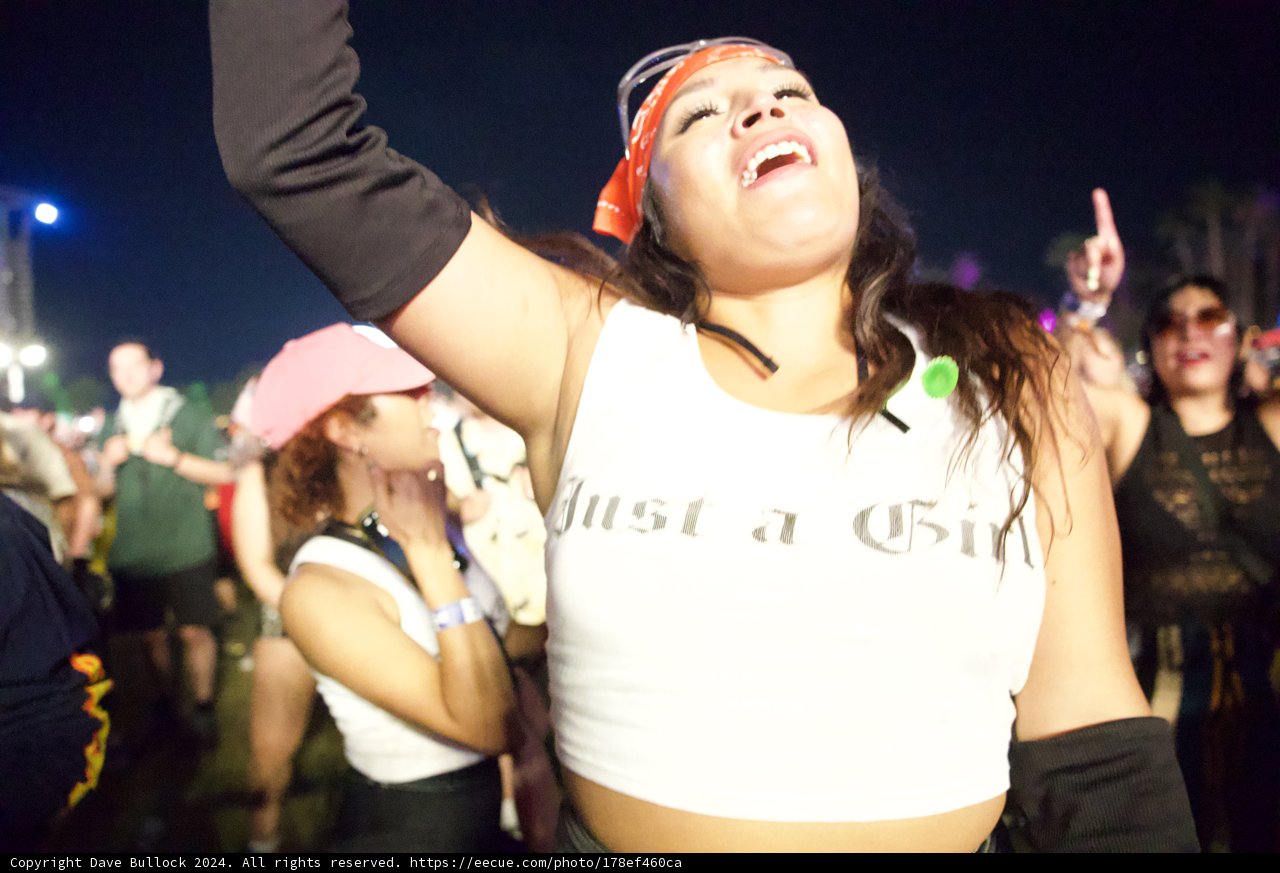 Vibrant Nights: Celebrating Freedom at Coachella 2024