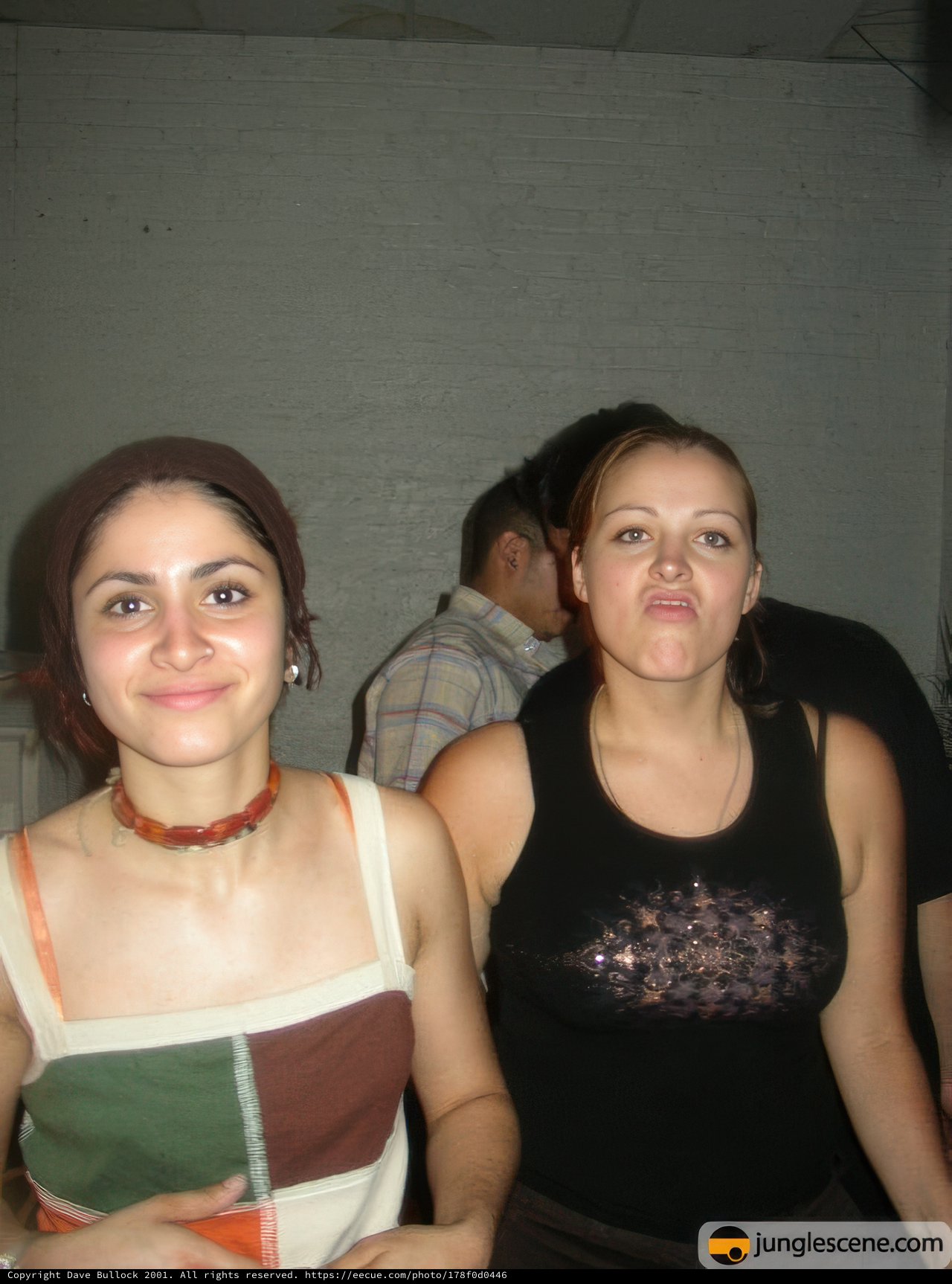 Two Women at a Wedding
