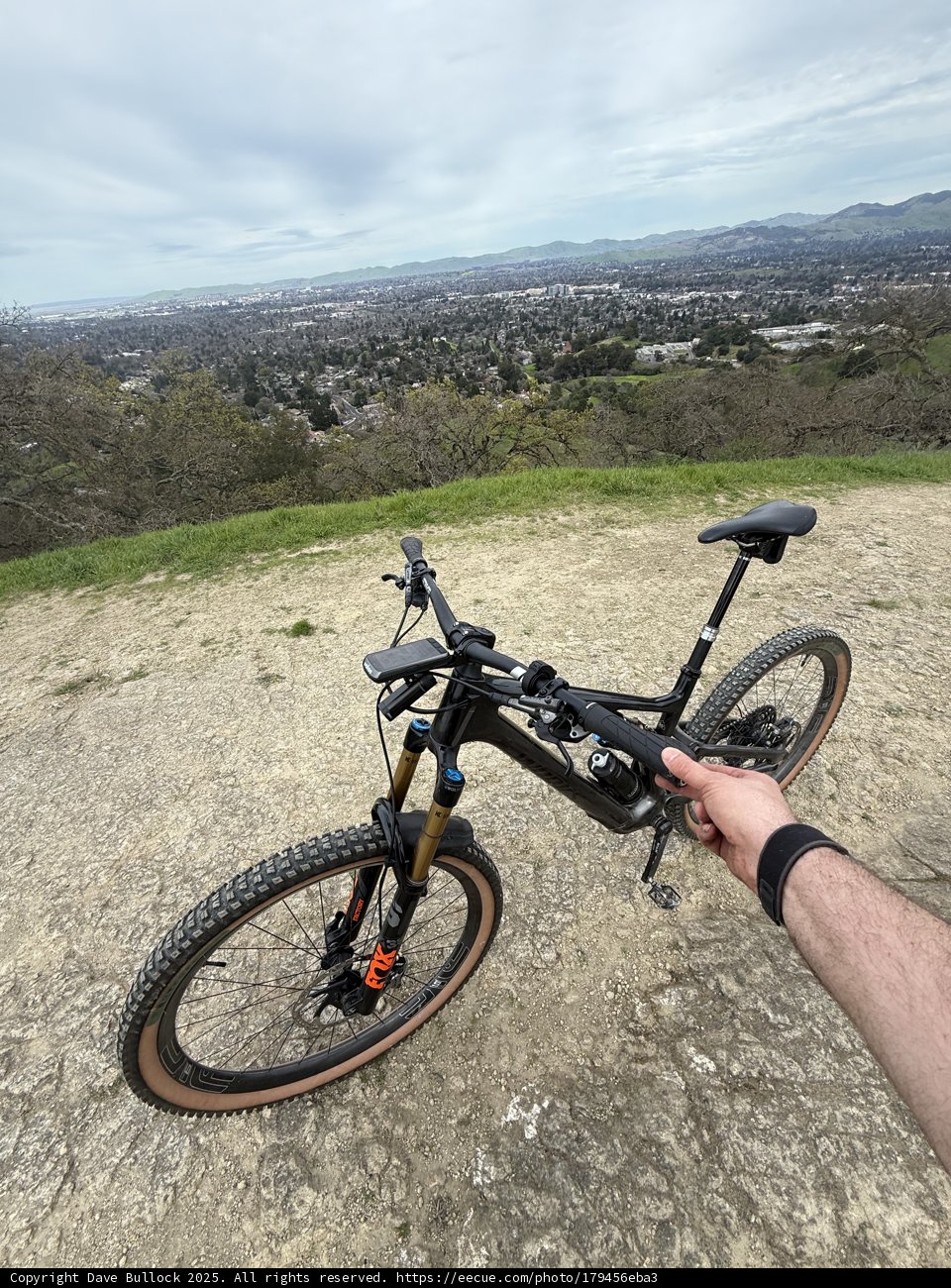 On Top of the Trail