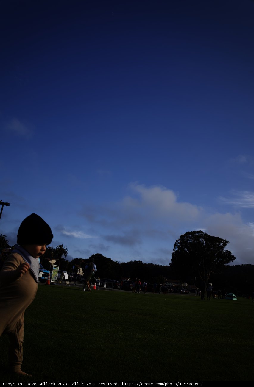 Capturing the Sky: A Day at the Park in 2023